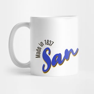 San Diego in 1850 Mug